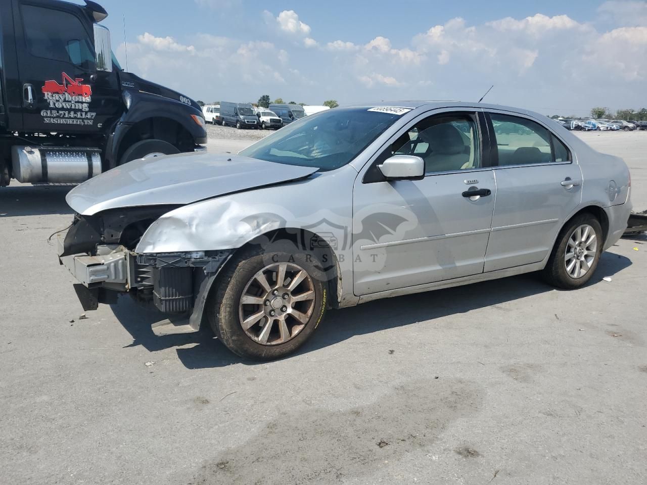 Mercury Milan 2.3L 4 2009