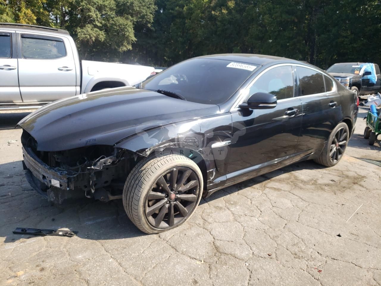 Jaguar XF 3.0L 6 2014