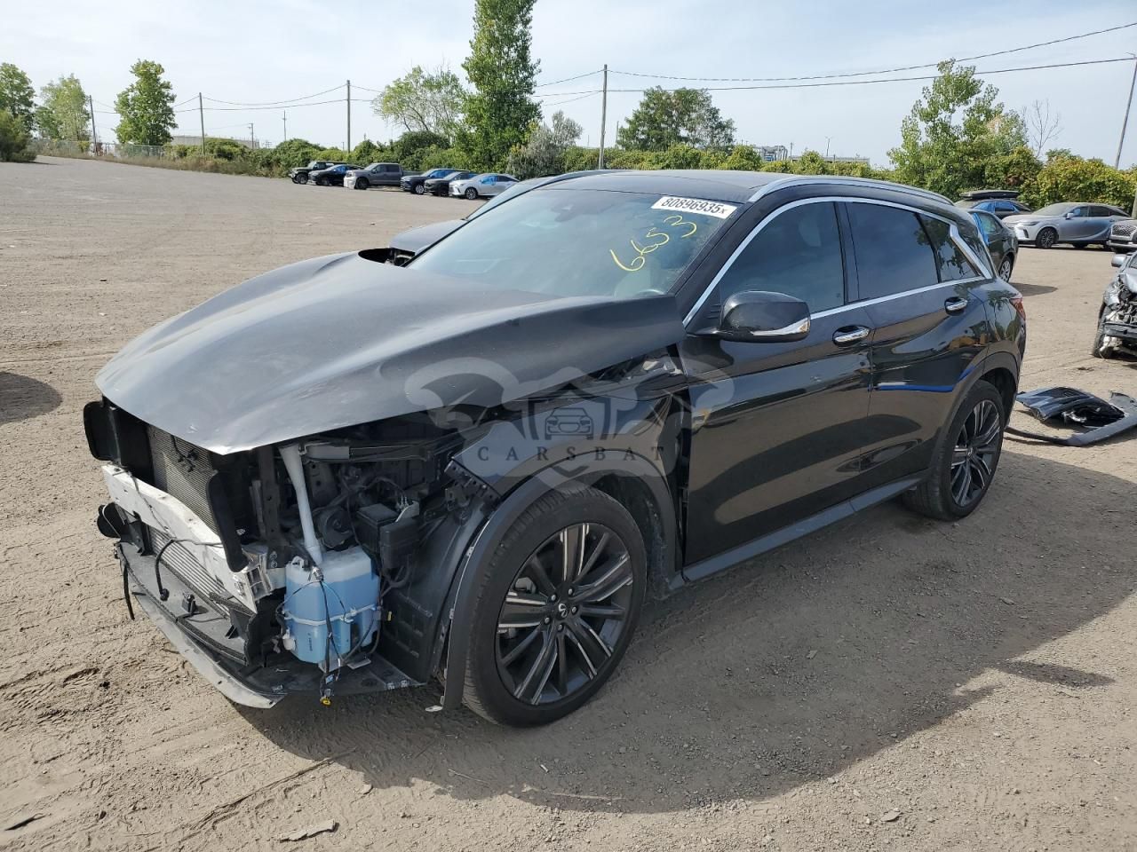 Infiniti QX50 LUXE 2.0L 4 2022