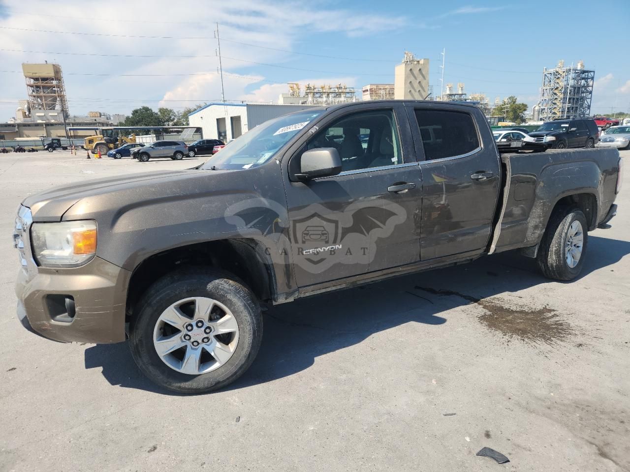 GMC Canyon SLE 3.6L 6 2015