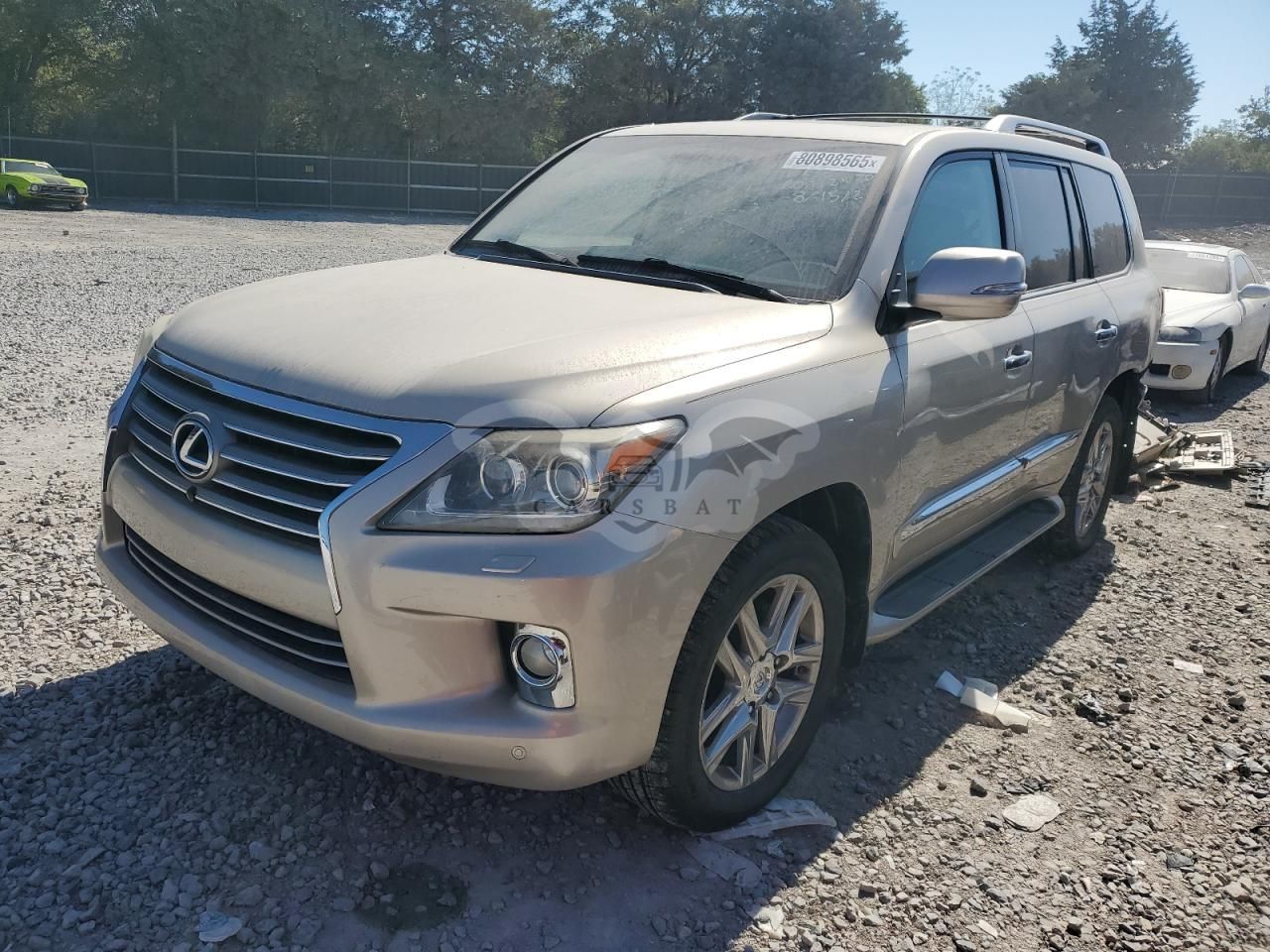 Lexus LX 570 5.7L 8 2013