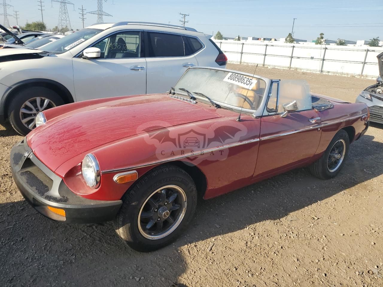 MG BGT 1979