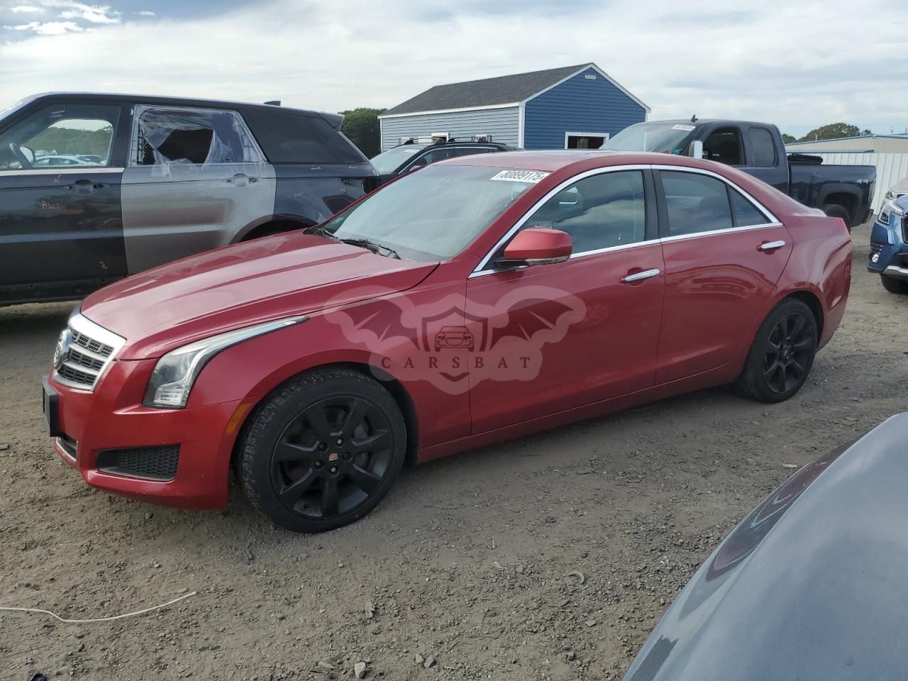 Cadillac ATS LUXURY 3.6L 6 2013