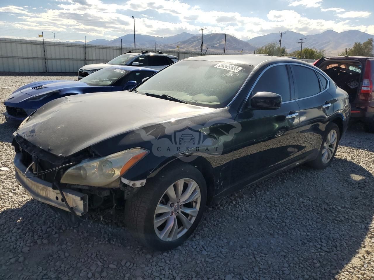 Infiniti M37 X 3.7L 6 2011