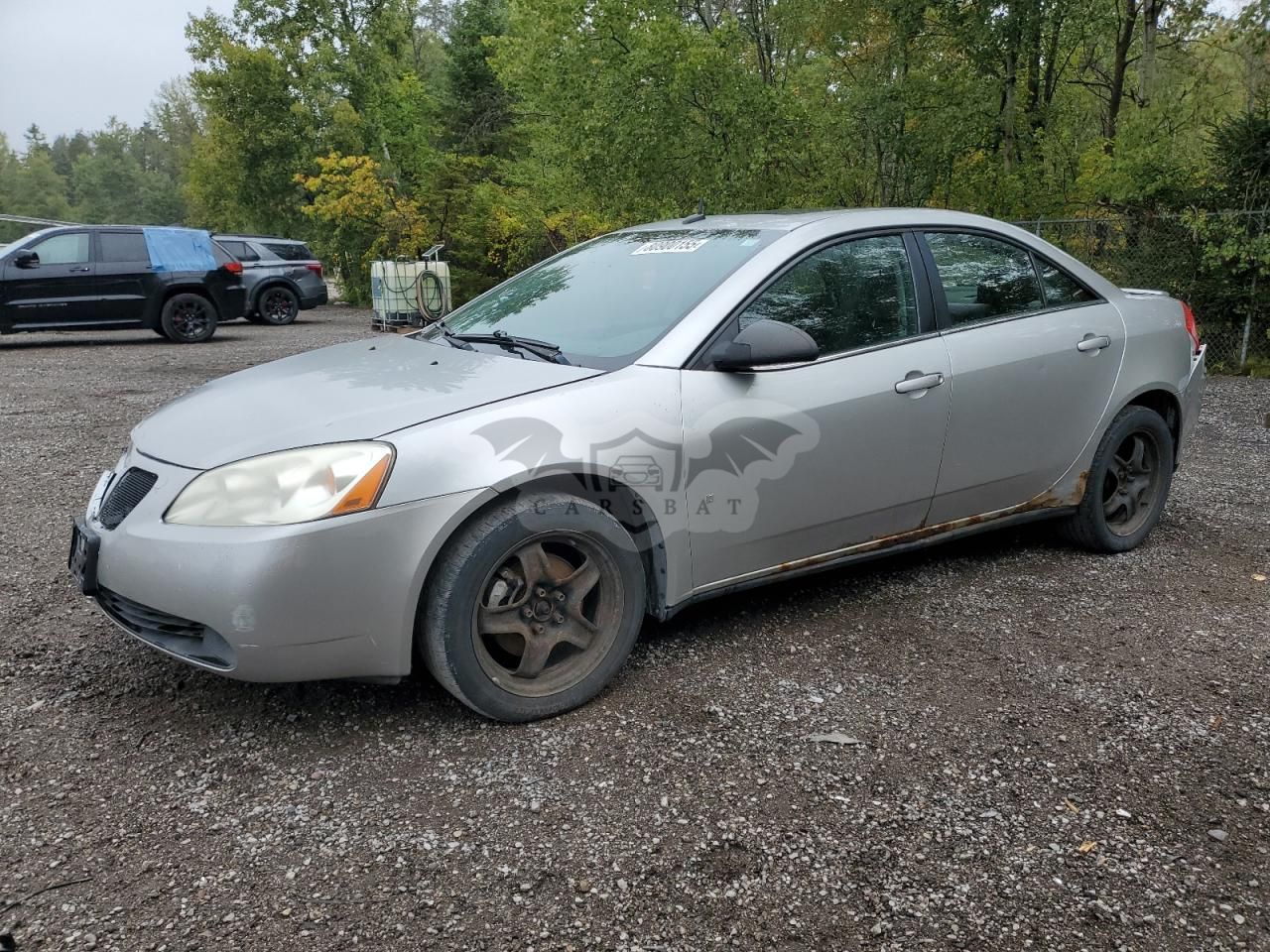 Pontiac G6 BASE 2.4L 4 2008