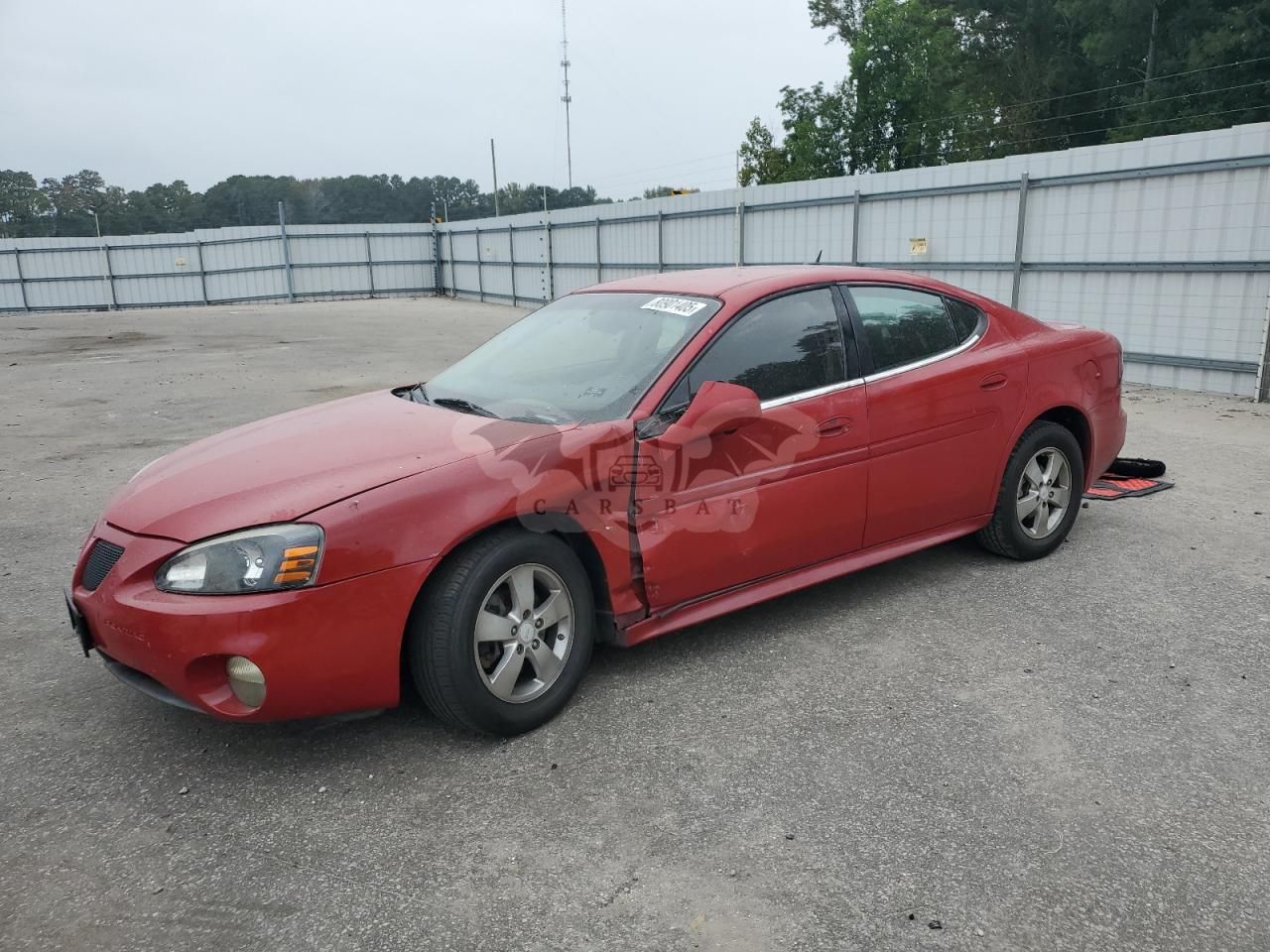 Pontiac Grand Prix 3.8L 6 2008