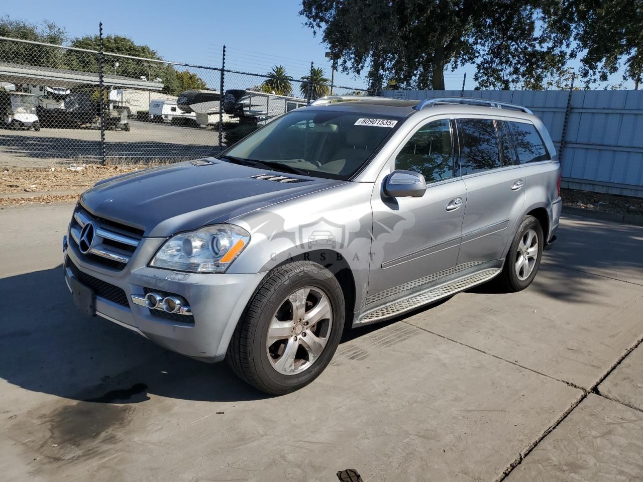 Mercedes-Benz GL 450 4MATIC 4.6L 8 2010