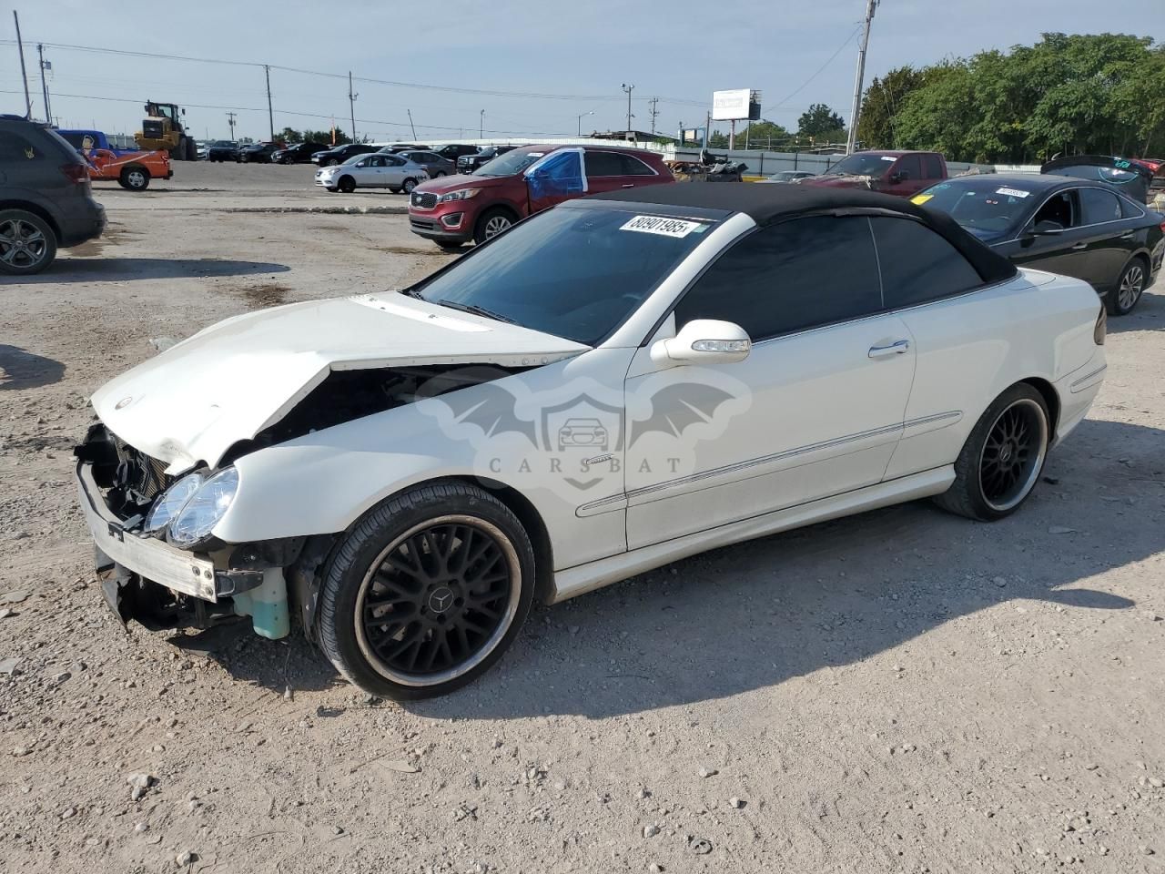 Mercedes-Benz CLK 350 3.5L 6 2009