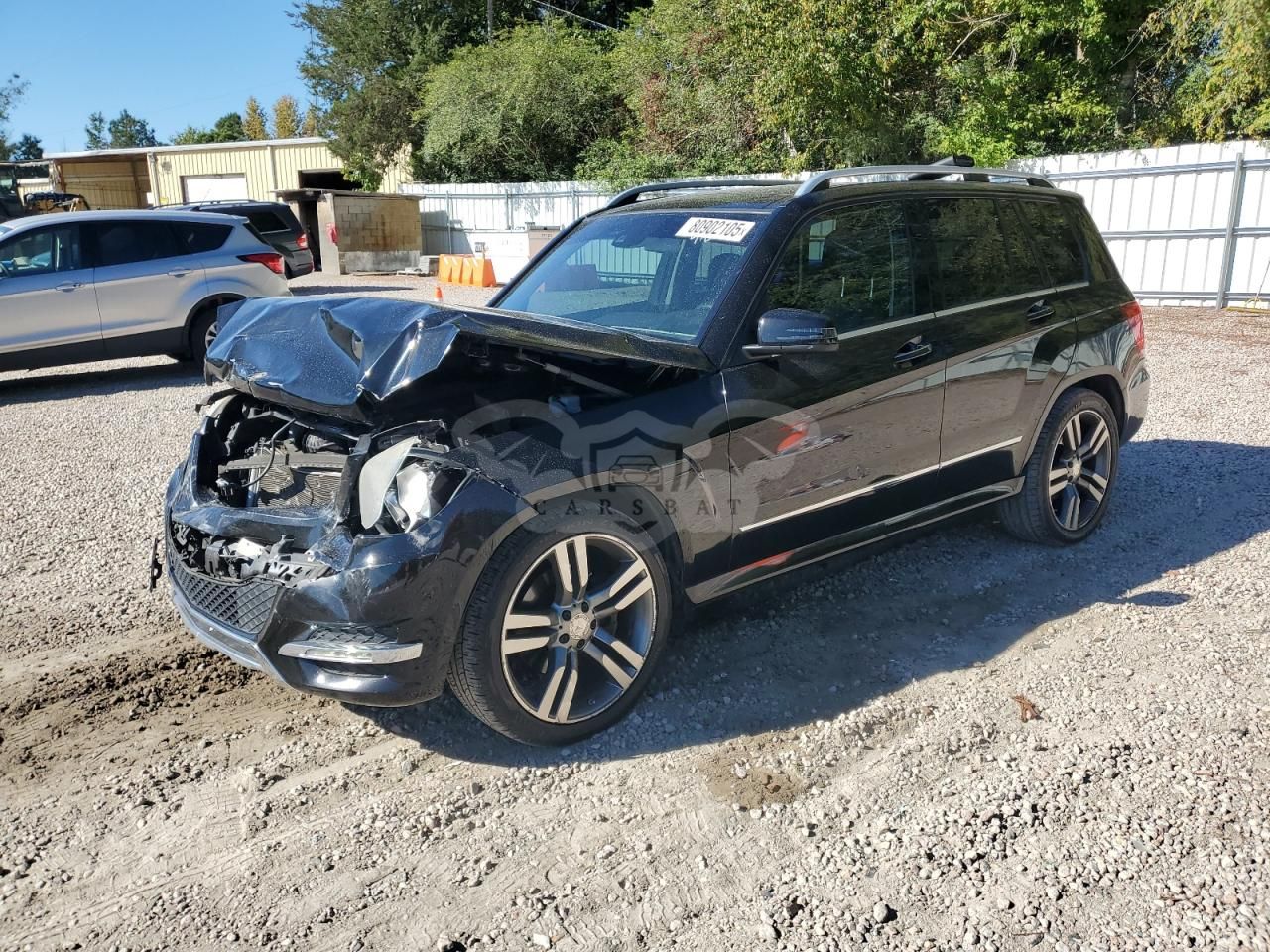 Mercedes-Benz GLK 350 3.5L 6 2015