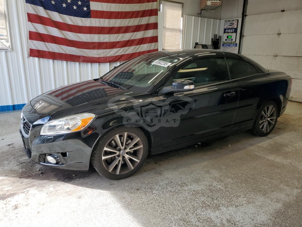 Volvo C70 T5 2.5L 5 2013