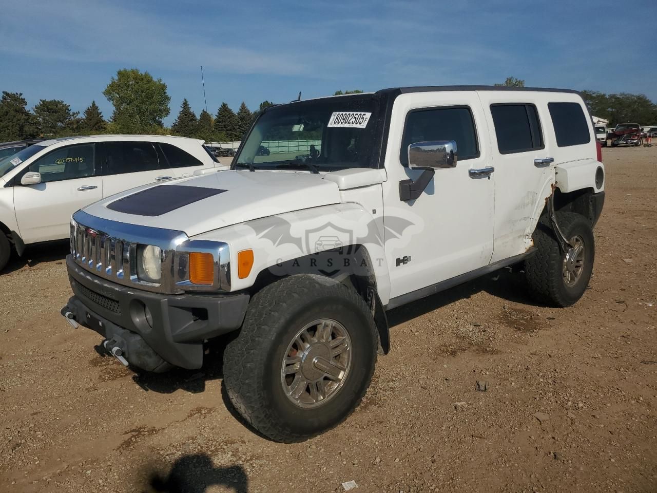 Hummer H3 3.7L 5 2008