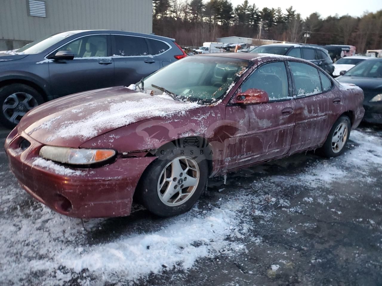 Pontiac Grand Prix SE 3.1L 6 2003