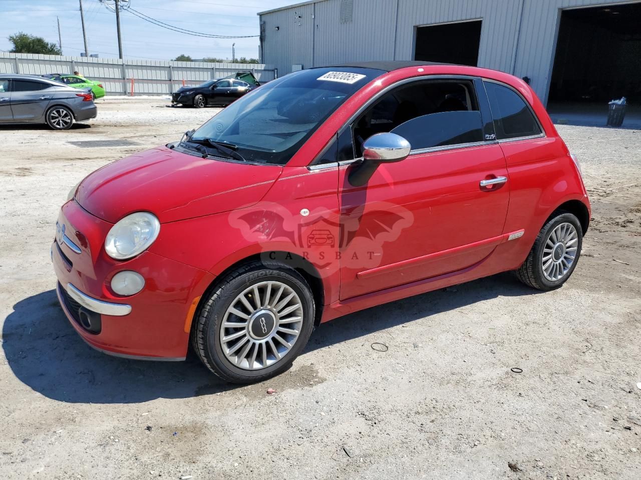 Fiat 500 LOUNGE 1.4L 4 2012