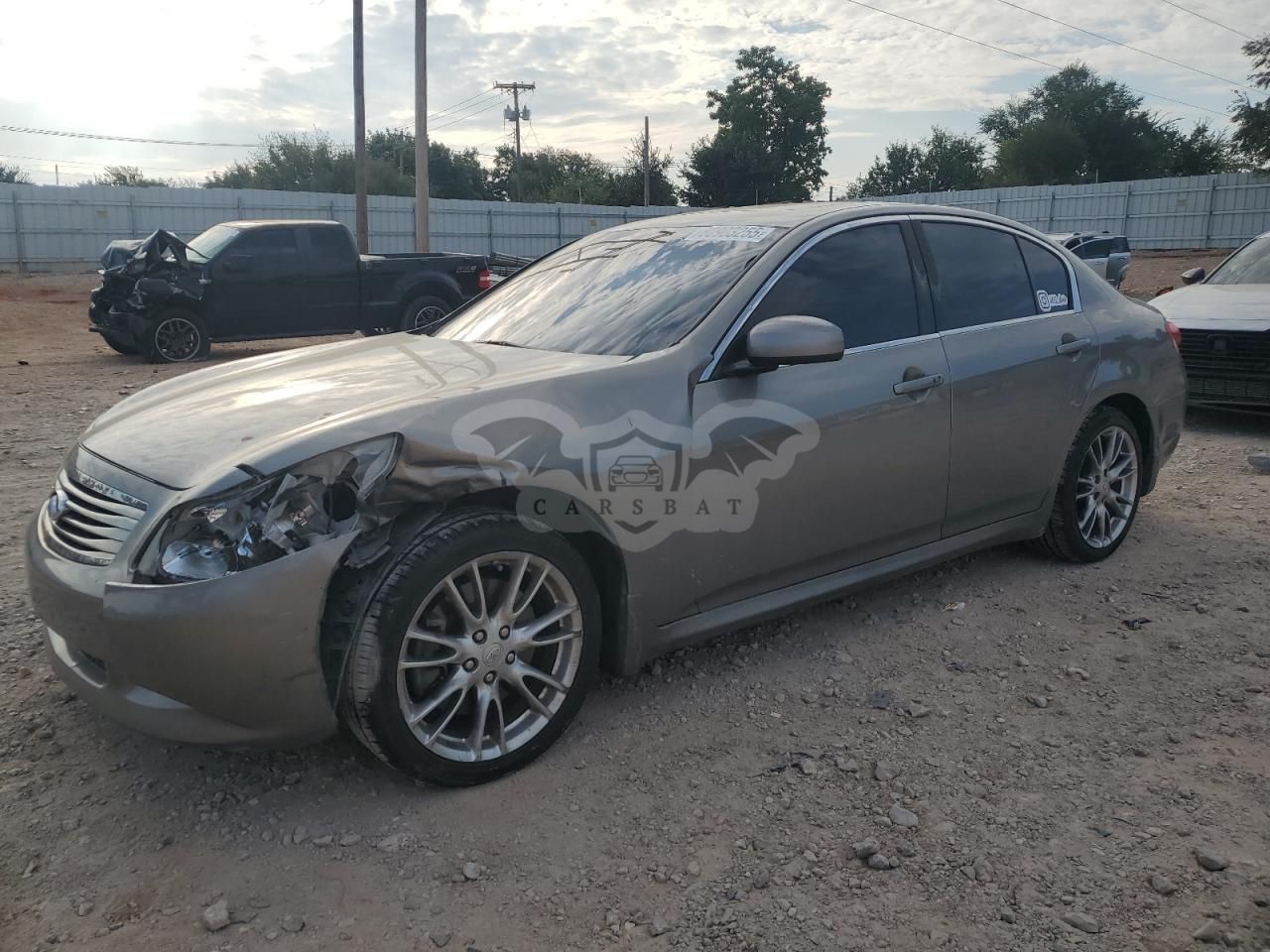 Infiniti G35 3.5L 6 2008
