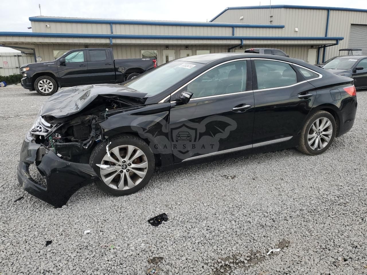 Hyundai Azera 3.3L 6 2014