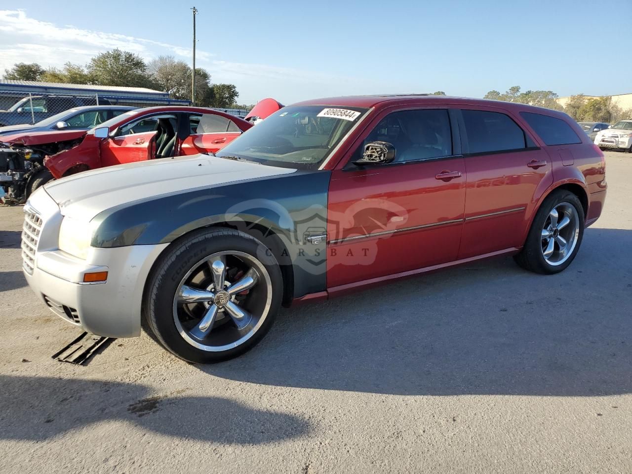 Dodge Magnum SXT 3.5L 6 2006
