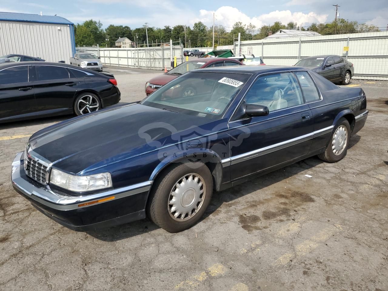 Cadillac Deville 4.9L 8 1992