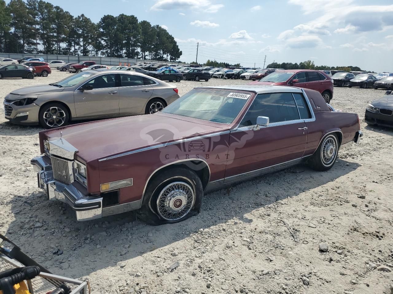 Cadillac Eldorado 4.1L 8 1985