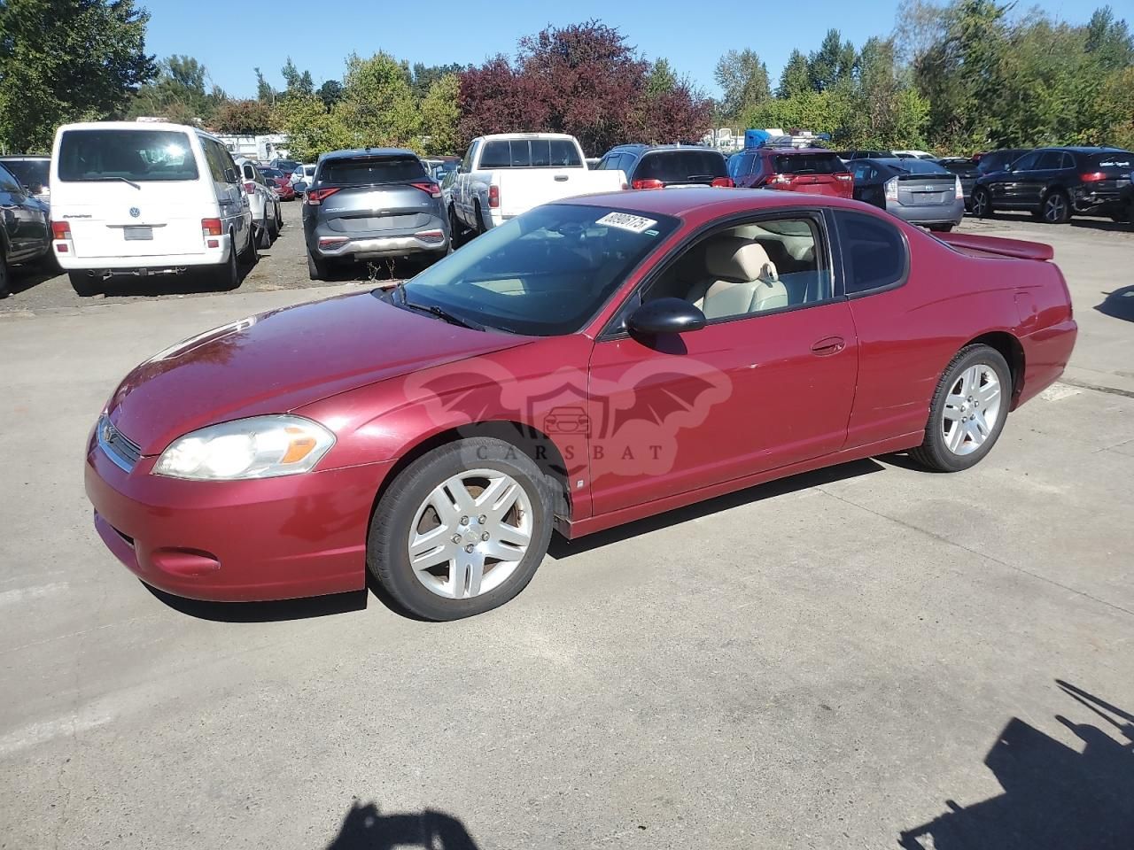 Chevrolet Monte Carlo LTZ 3.9L 6 2006