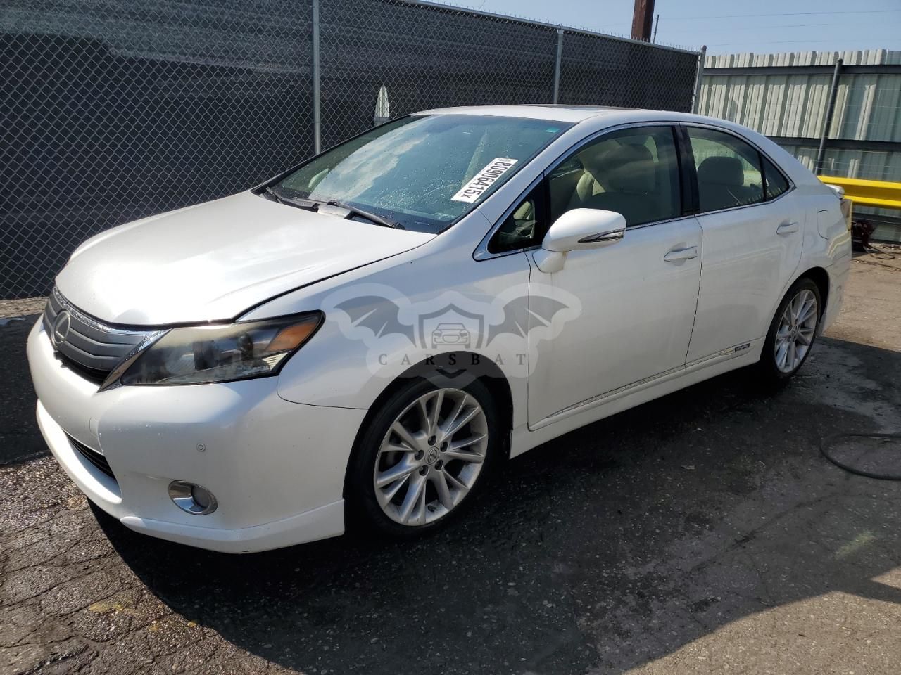 Lexus HS 250h 250H 2.4L 4 2010
