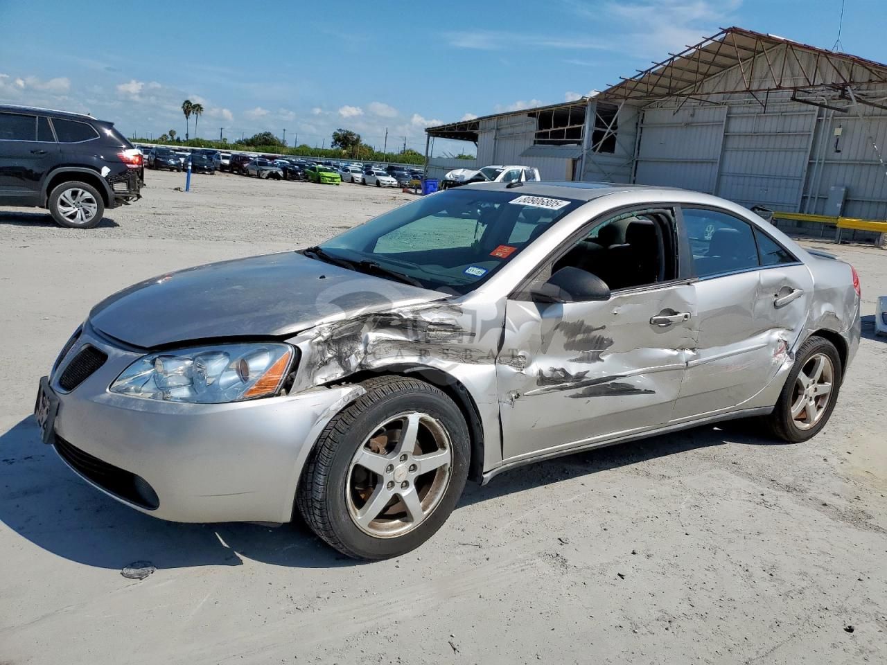 Pontiac G6 BASE 3.5L 6 2008