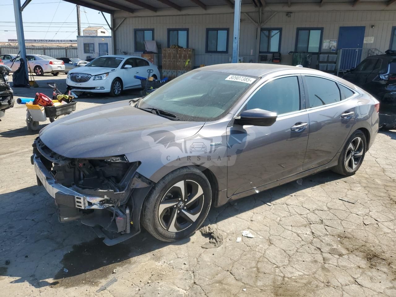 Honda Insight EX 1.5L 4 2021