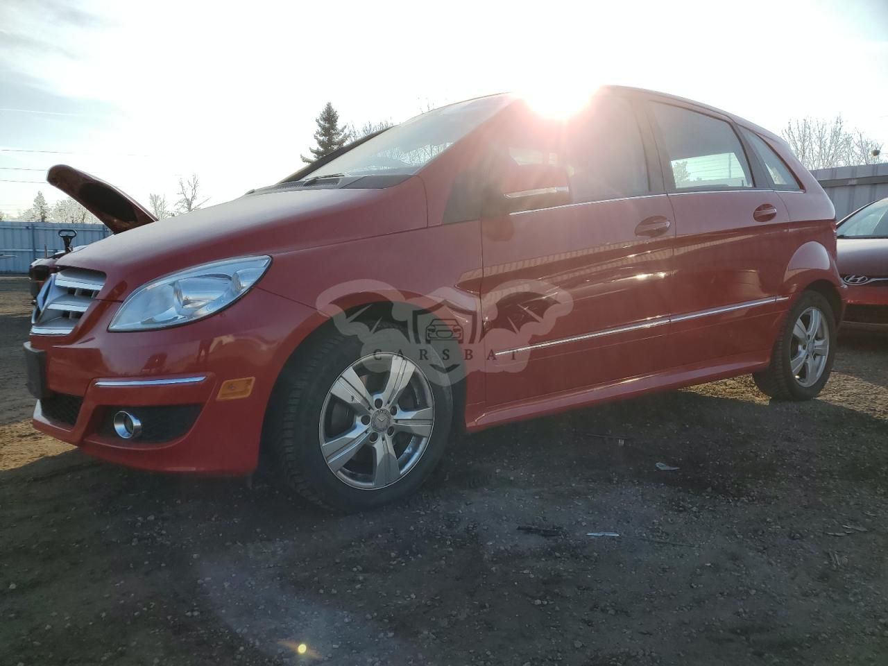 Mercedes-Benz B 2.0L 4 2010