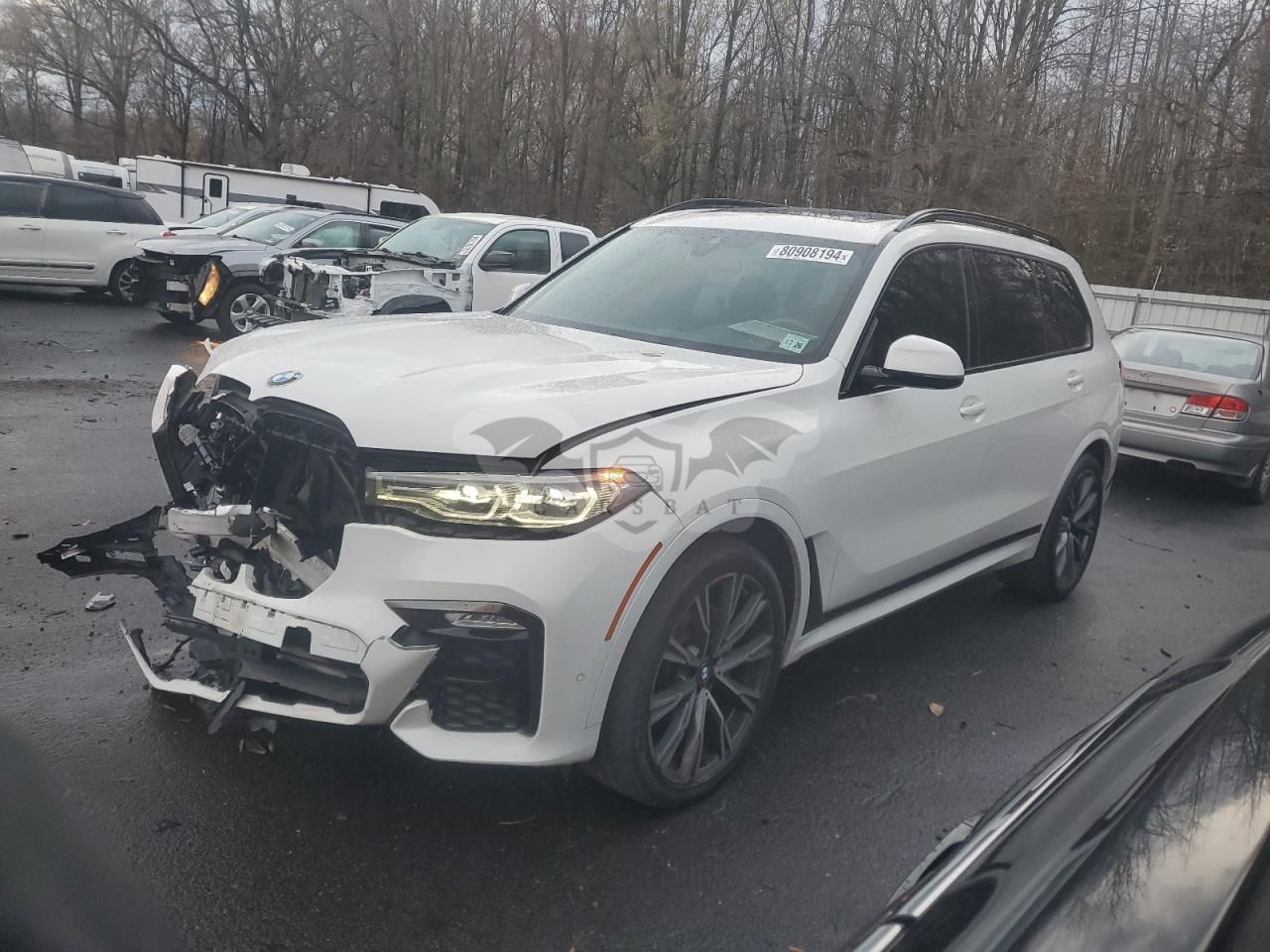BMW X7 XDRIVE40I 3.0L 6 2021