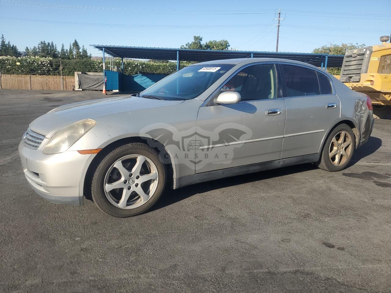 Infiniti G35 3.5L 6 2004