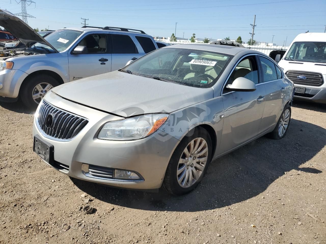 Buick Regal CXL 2.4L 4 2011