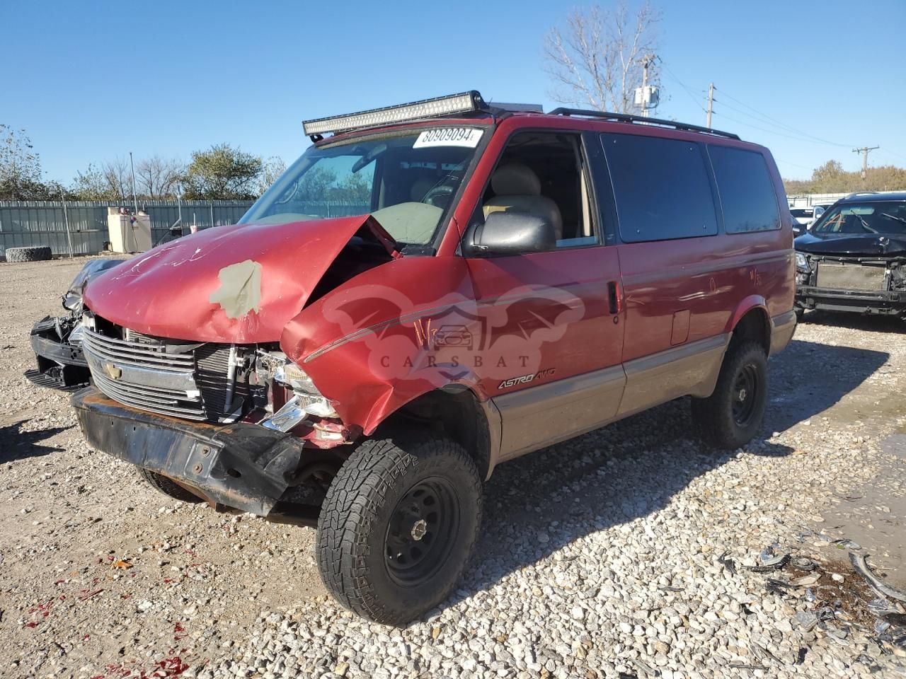 Chevrolet Astro 4.3L 6 1998