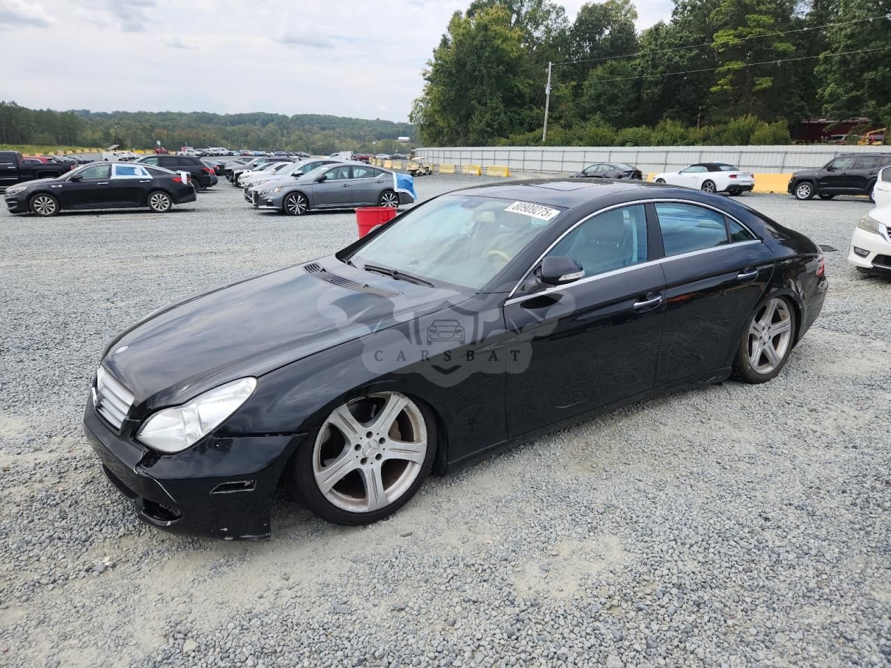 Mercedes-Benz CLS 550 5.5L 8 2007