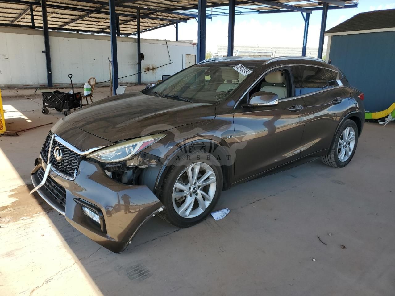Infiniti QX30 BASE 2.0L 4 2018
