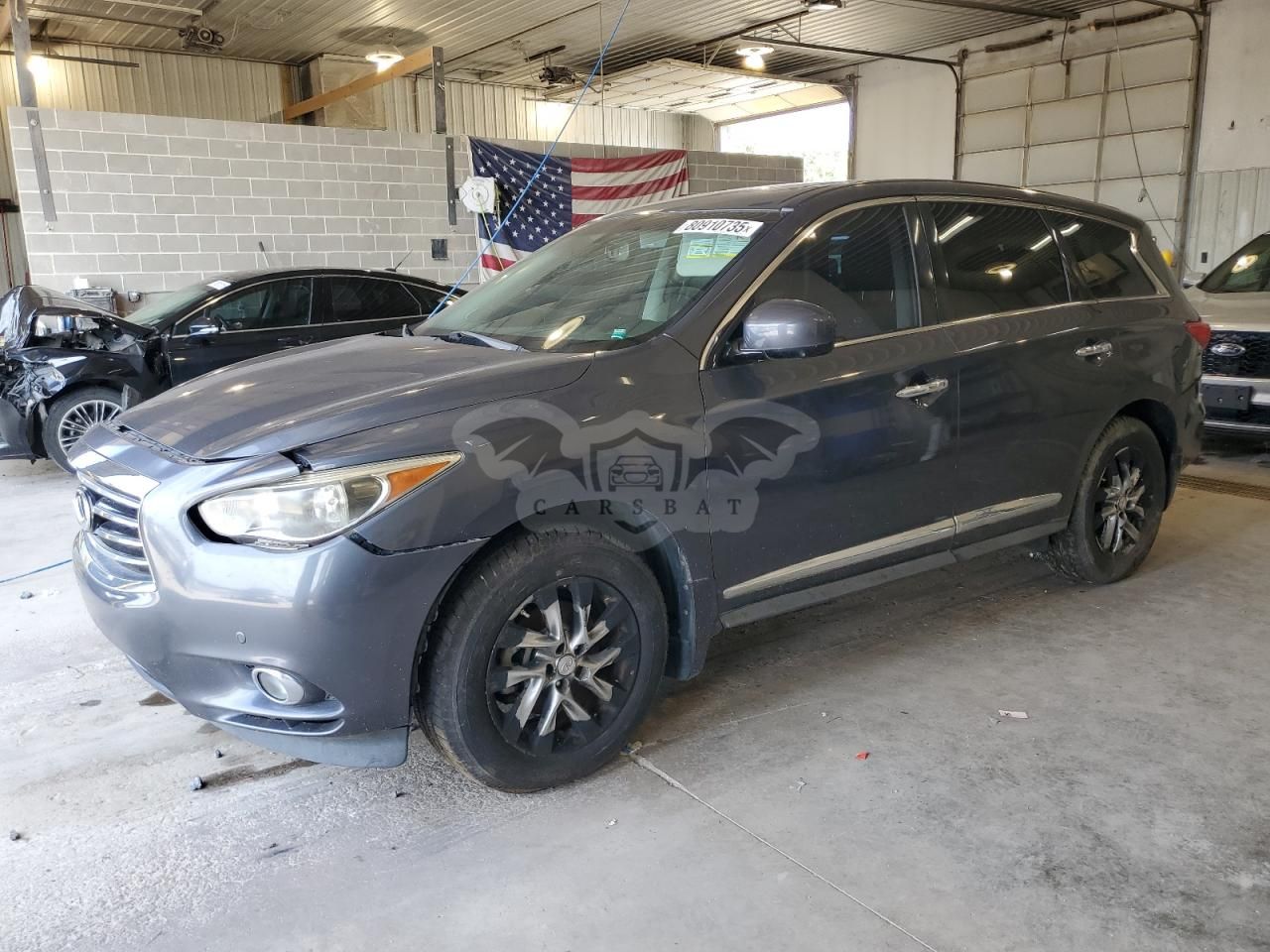 Infiniti JX35 3.5L 6 2013