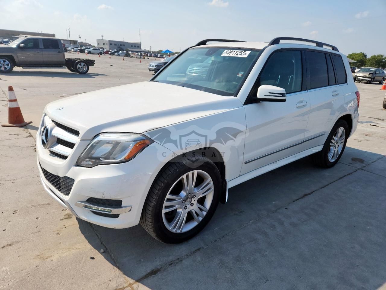 Mercedes-Benz GLK 350 3.5L 6 2014