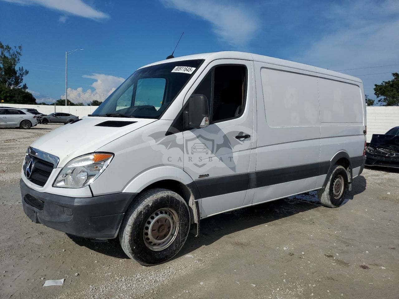 Mercedes-Benz Sprinter 2500 3.0L 6 2010