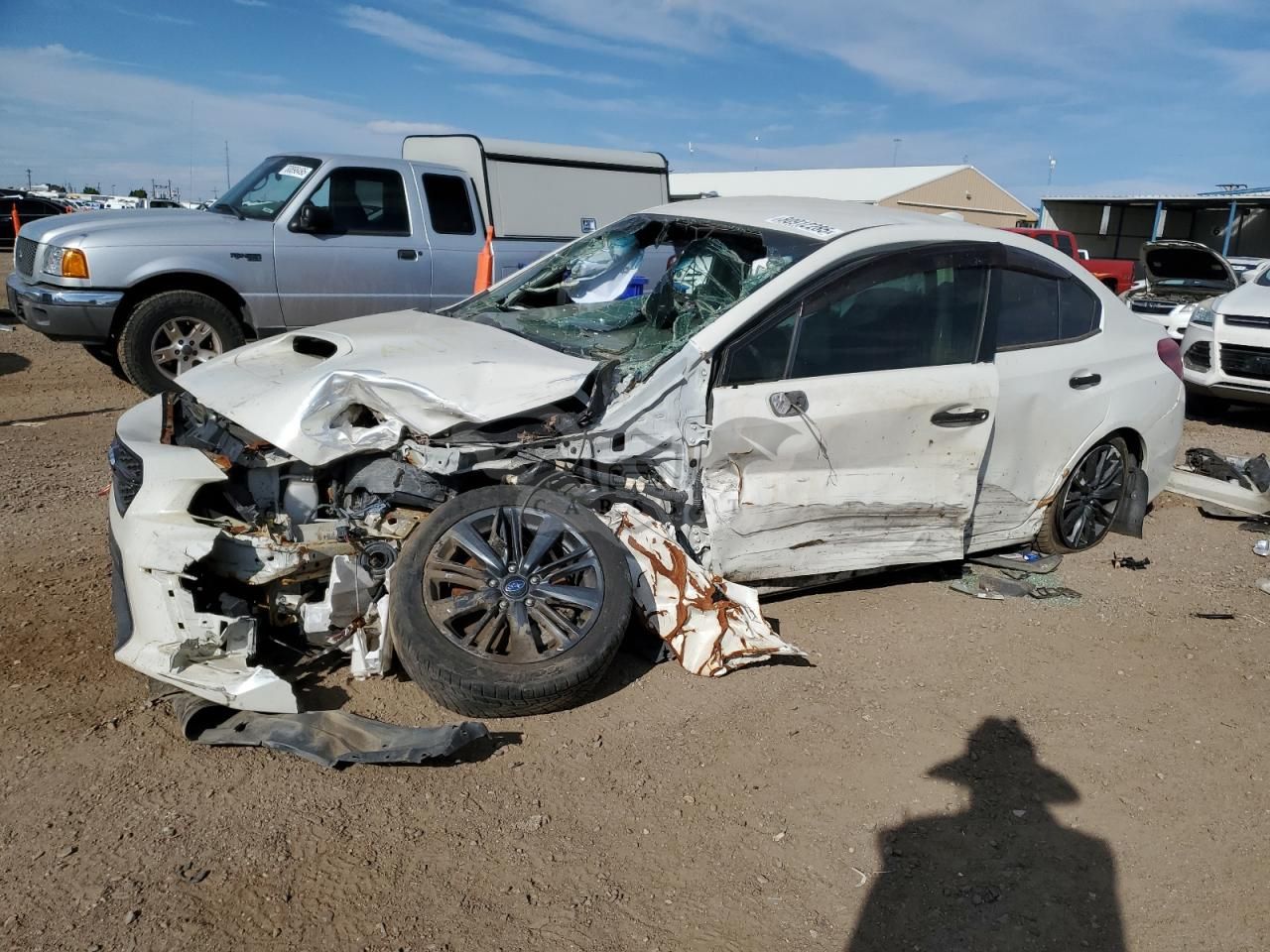 Subaru WRX 2.0L 4 2018