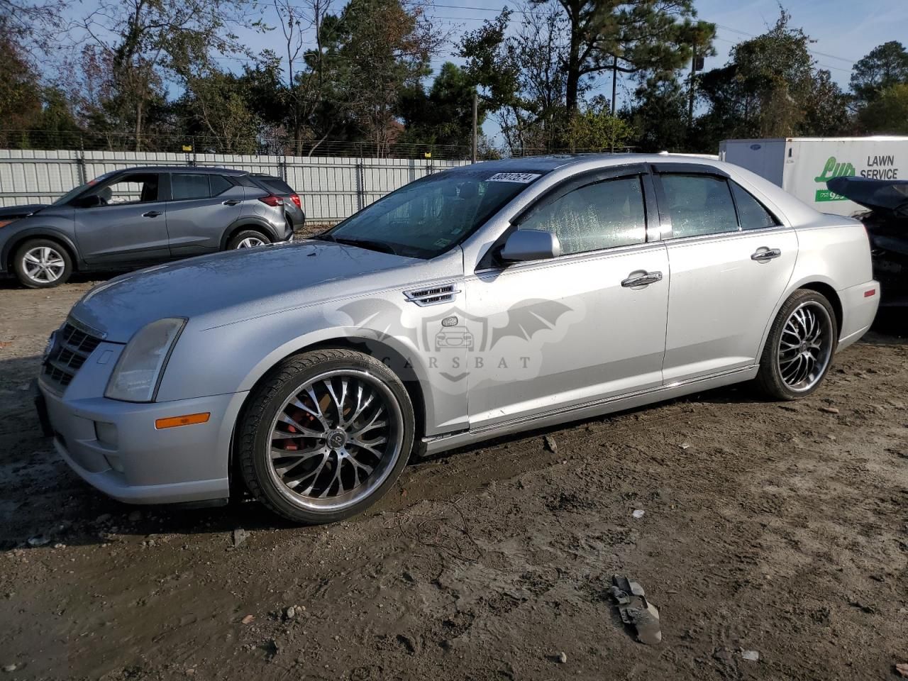 Cadillac STS LUXURY 3.6L 6 2011