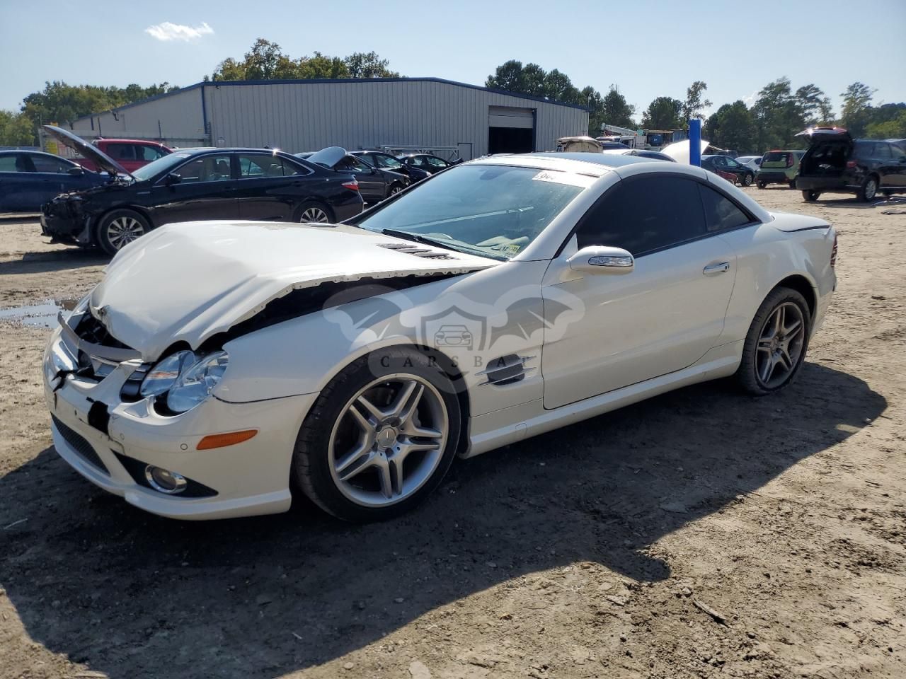 Mercedes-Benz SL 550 5.5L 8 2007