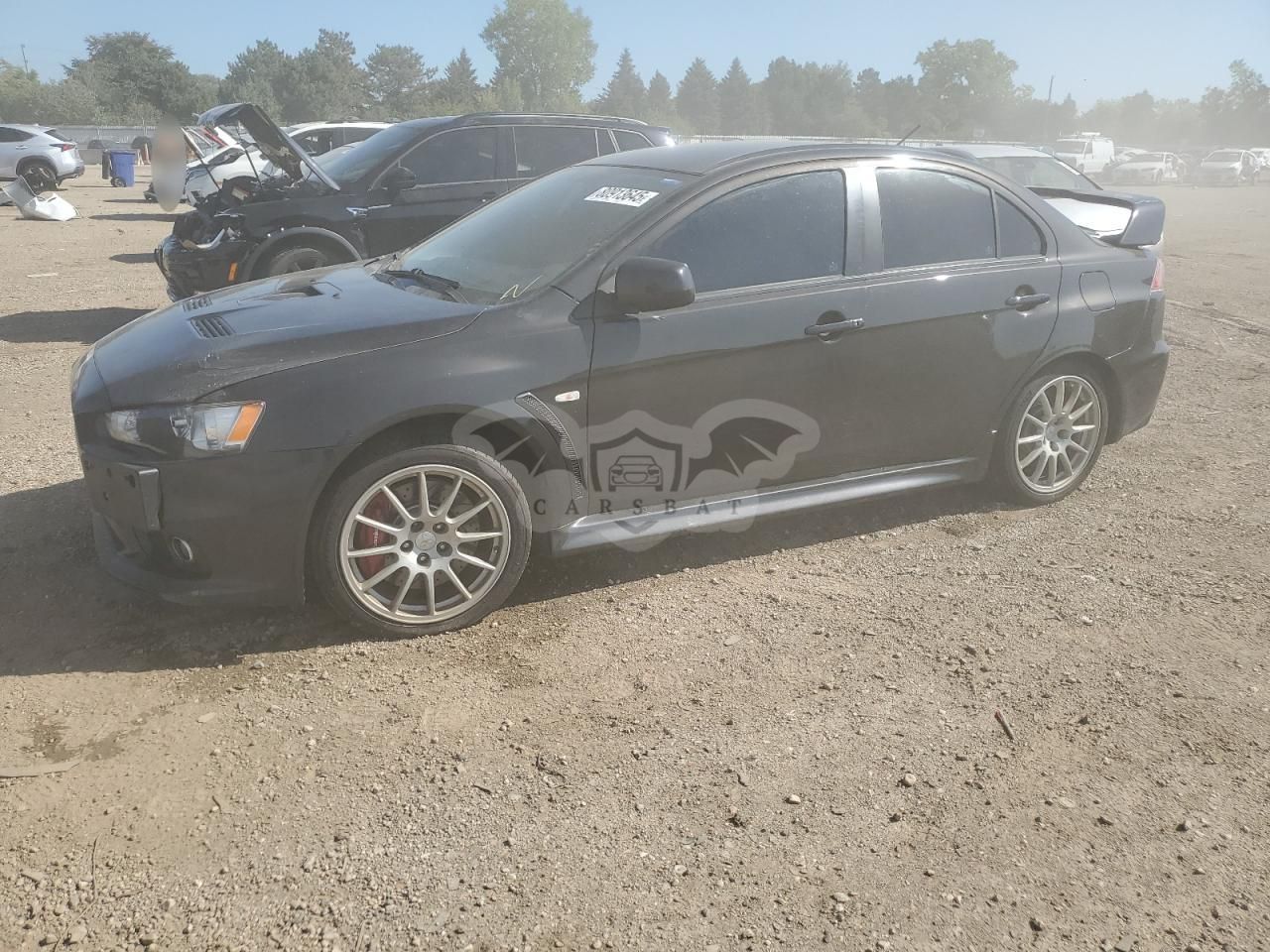 Mitsubishi Lancer EVOLUTION GSR 2.0L 4 2013