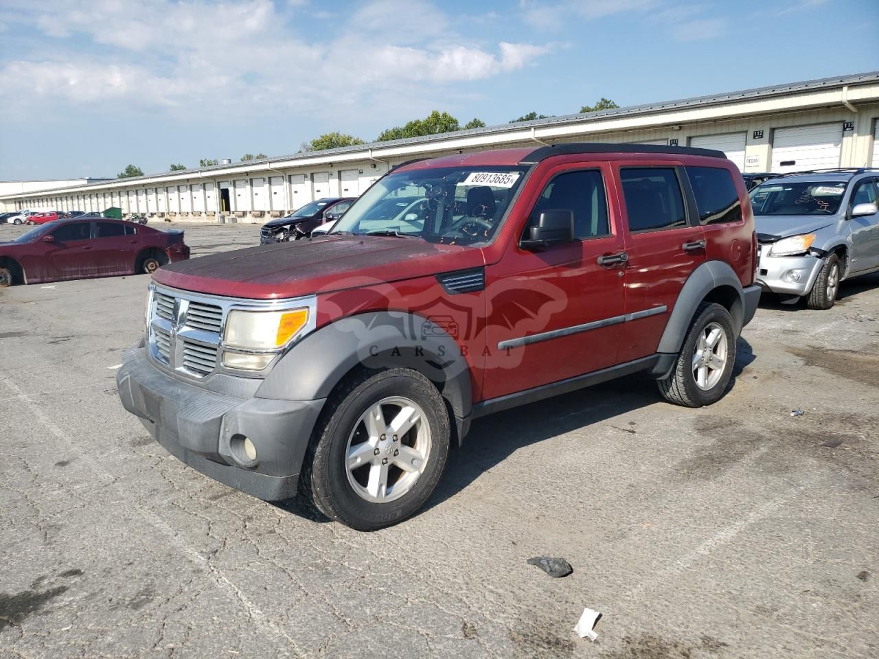 Dodge Nitro SXT 3.7L 6 2007