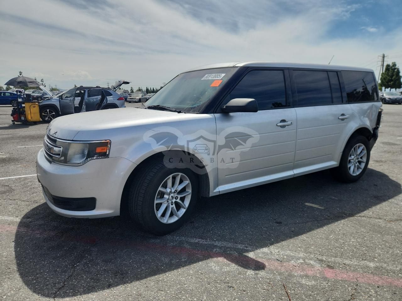 Ford Flex SE 3.5L 6 2013