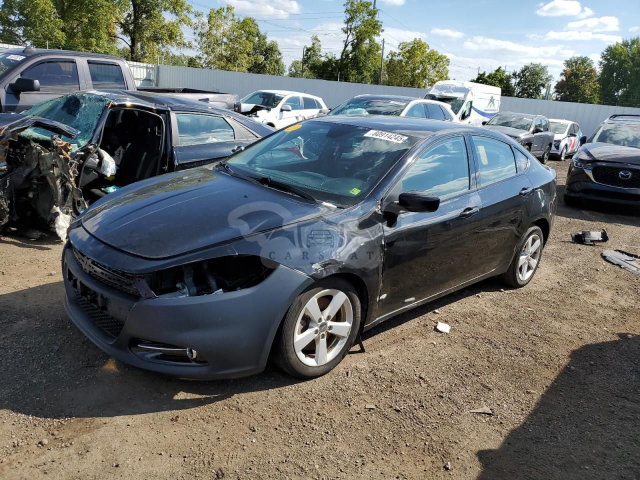Dodge Dart SXT 2.4L 4 2015