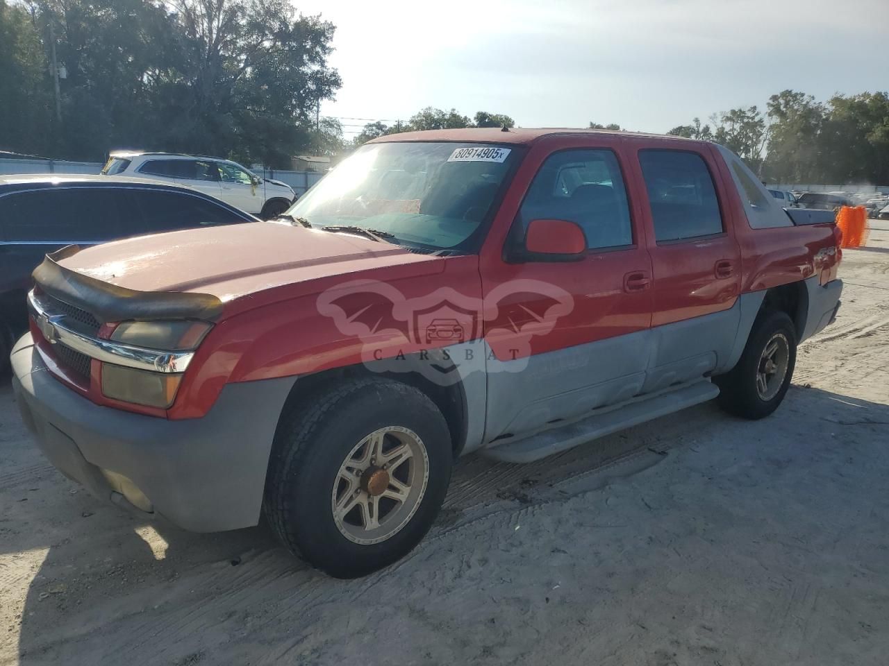 Chevrolet Avalanche K1500 5.3L 8 2002