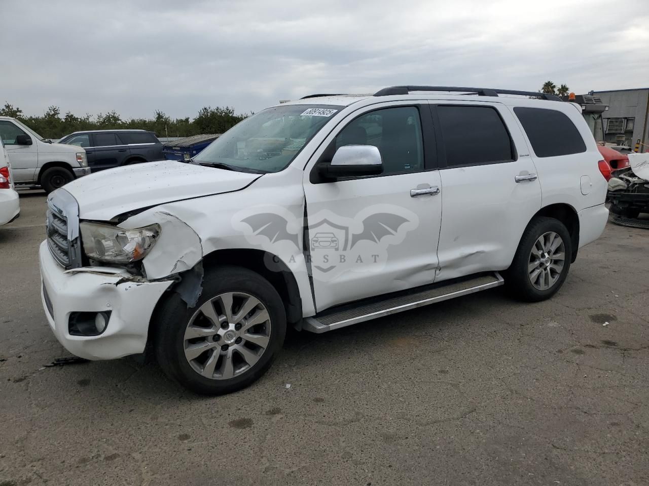 Toyota Sequoia LIMITED 5.7L 8 2012