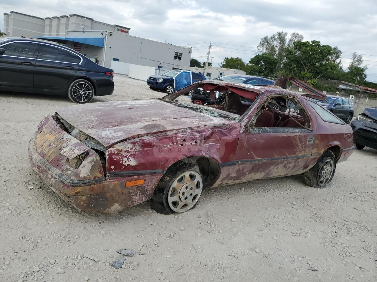 Dodge Daytona 2.5L 4 1988