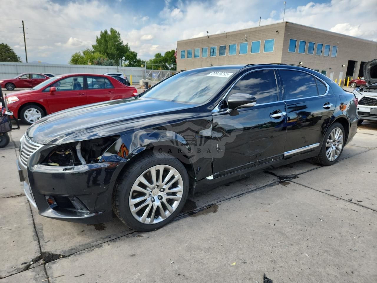 Lexus LS 460L 4.6L 8 2013