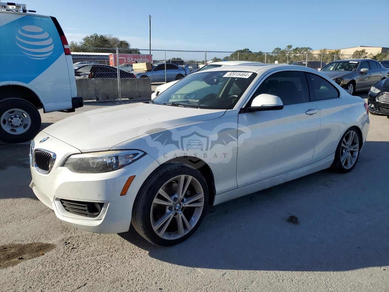 BMW 2 Series I 2.0L 4 2015
