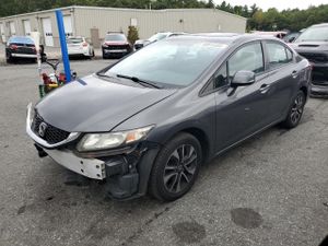 Honda Civic EX 1.8L 4 2013