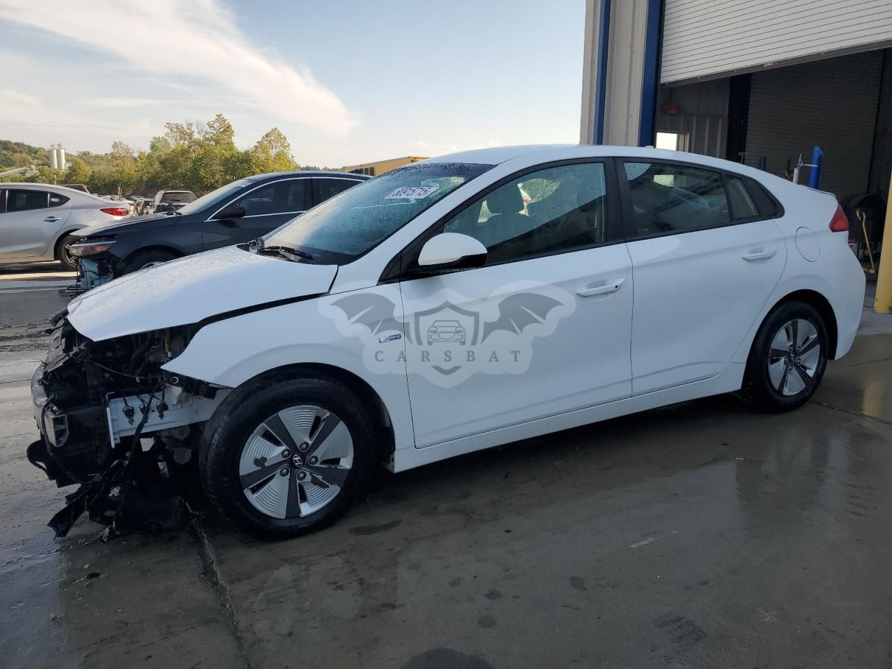 Hyundai IONIQ BLUE 1.6L 4 2017